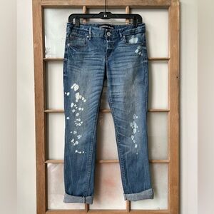 GUC Express Stella Low Rise Ankle Skinny Jeans - Size 4